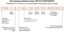Проверить штраф по номеру постановления