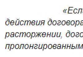 Пролонгация договора – что это такое простыми словами