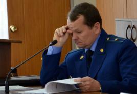 Образец протестов прокурора